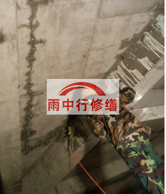 仙桃地下室车库墙体裂缝堵漏