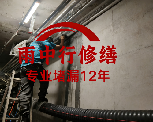 仙桃管廊堵漏案例